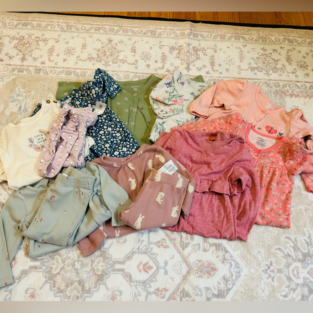 Assorted Baby Clothing Bundle